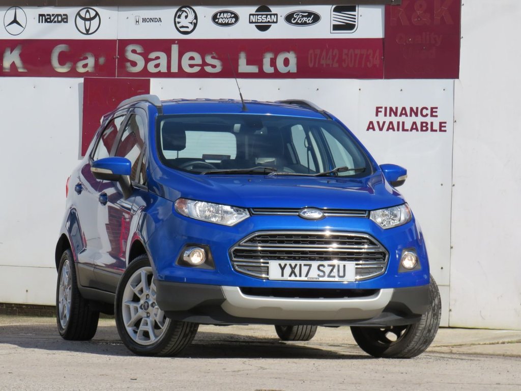 Used Ford Ecosport 2017 for sale - 77891053: Photo 33