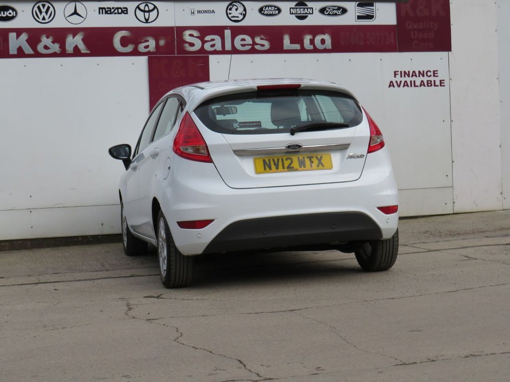 Used Ford Fiesta 2012 for sale - 77422334: Photo 33
