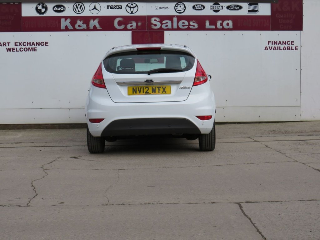 Used Ford Fiesta 2012 for sale - 77422334: Photo 4