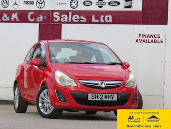 Used Vauxhall Corsa 2012 for sale - 78181575: Photo