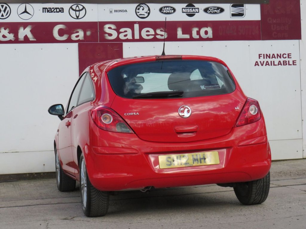 Used Vauxhall Corsa 2012 for sale - 78181575: Photo 27
