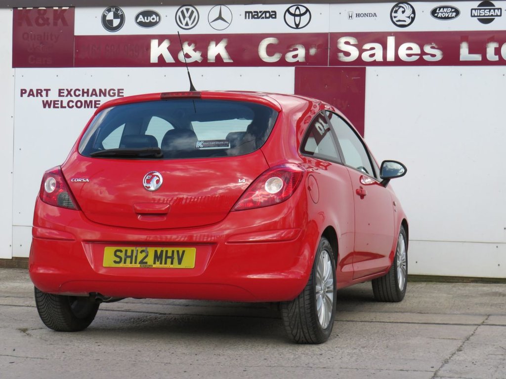 Used Vauxhall Corsa 2012 for sale - 78181575: Photo 33