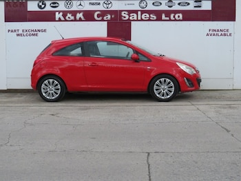 Used Vauxhall Corsa 2012 for sale - 78181575: Photo