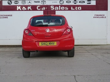 Used Vauxhall Corsa 2012 for sale - 78181575: Photo