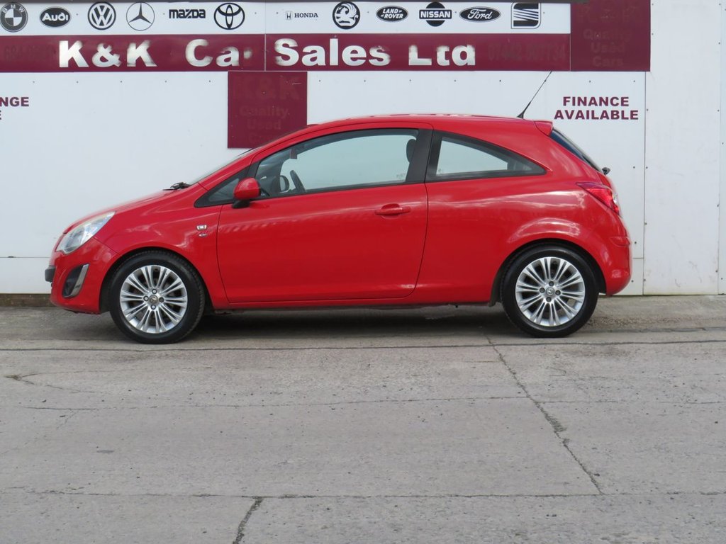 Used Vauxhall Corsa 2012 for sale - 78181575: Photo 5