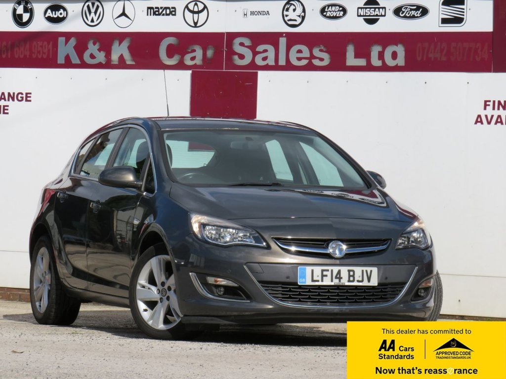 Used Vauxhall Astra 2014 for sale - 76056882: Photo 1