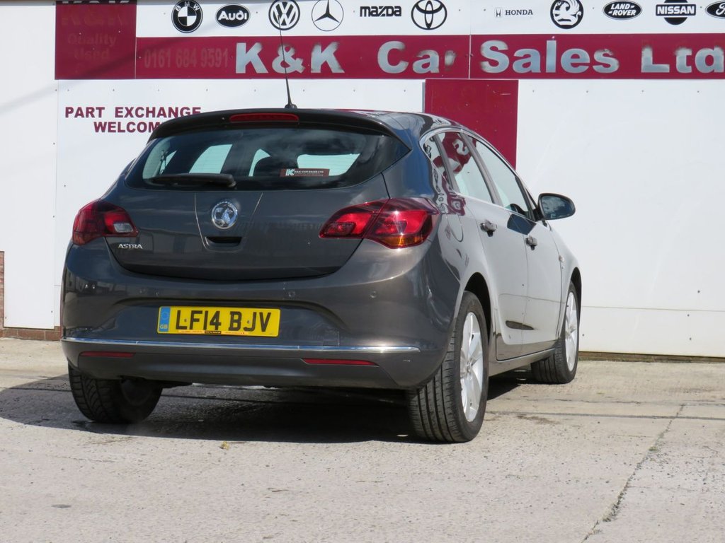 Used Vauxhall Astra 2014 for sale - 76056882: Photo 27