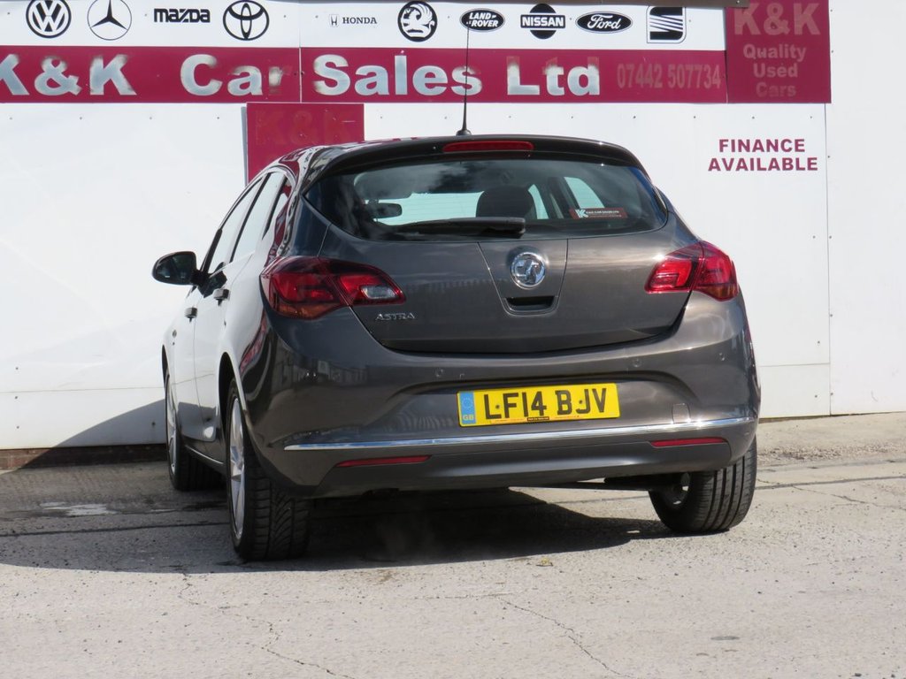 Used Vauxhall Astra 2014 for sale - 76056882: Photo 33