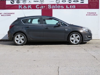 Used Vauxhall Astra 2014 for sale - 76056882: Photo 3