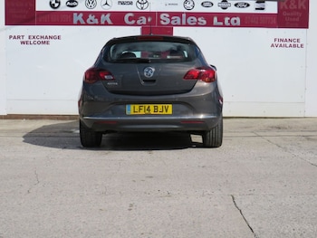 Used Vauxhall Astra 2014 for sale - 76056882: Photo 4