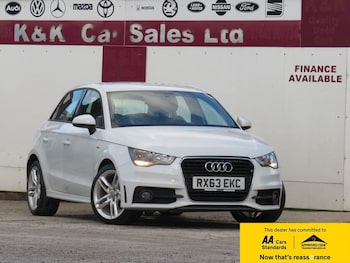 2013 (63) - 1.4 TFSI S Line 5dr S Tronic