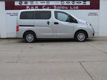 Used Nissan NV200 2018 for sale - 77399743: Photo