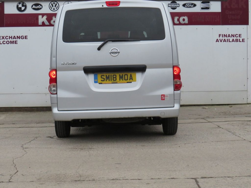 Used Nissan NV200 2018 for sale - 77399743: Photo 4