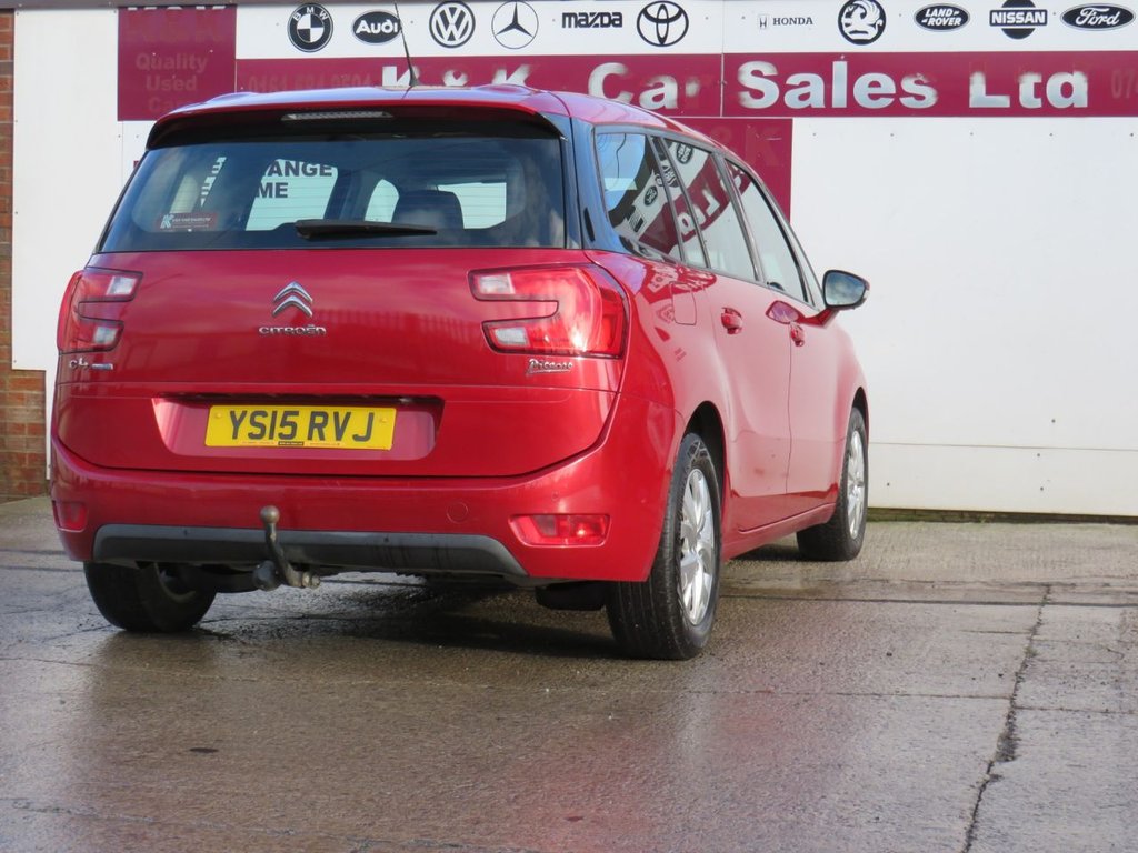 Used Citroen C4 Grand Picasso 2015 for sale - 77048786: Photo 29