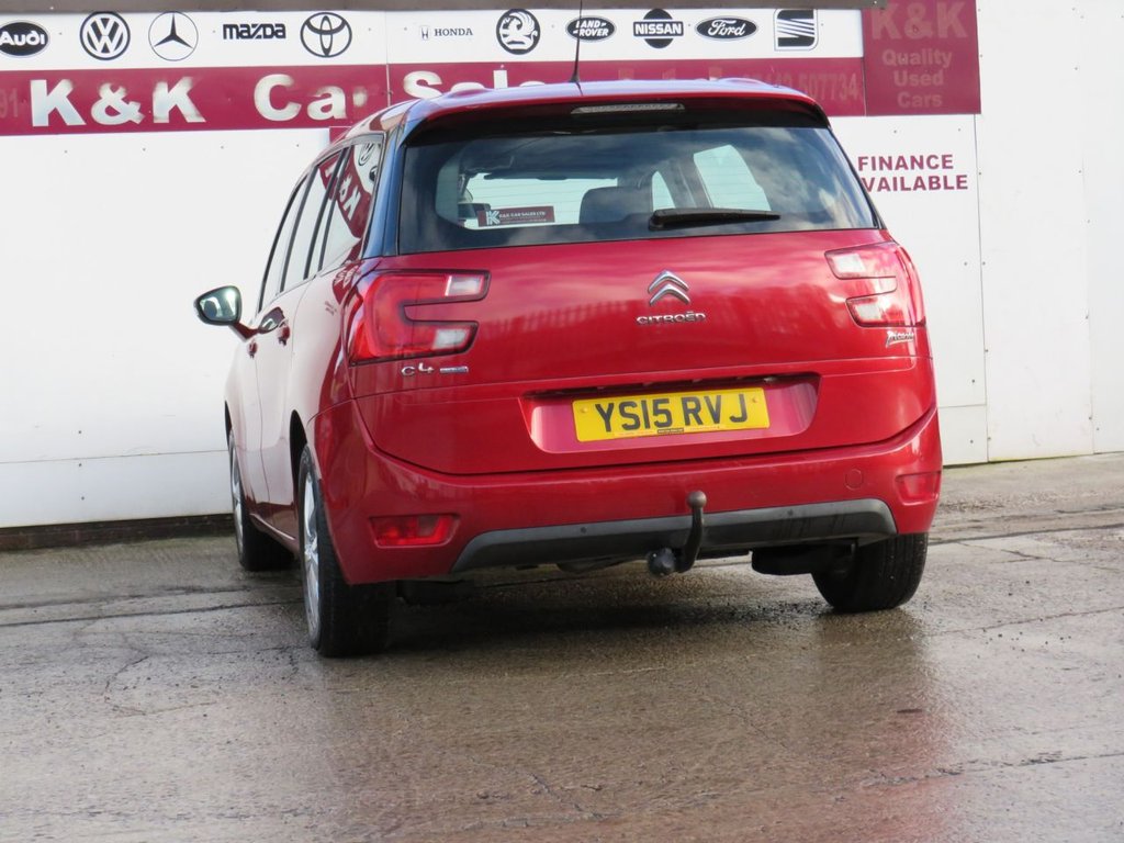 Used Citroen C4 Grand Picasso 2015 for sale - 77048786: Photo 35