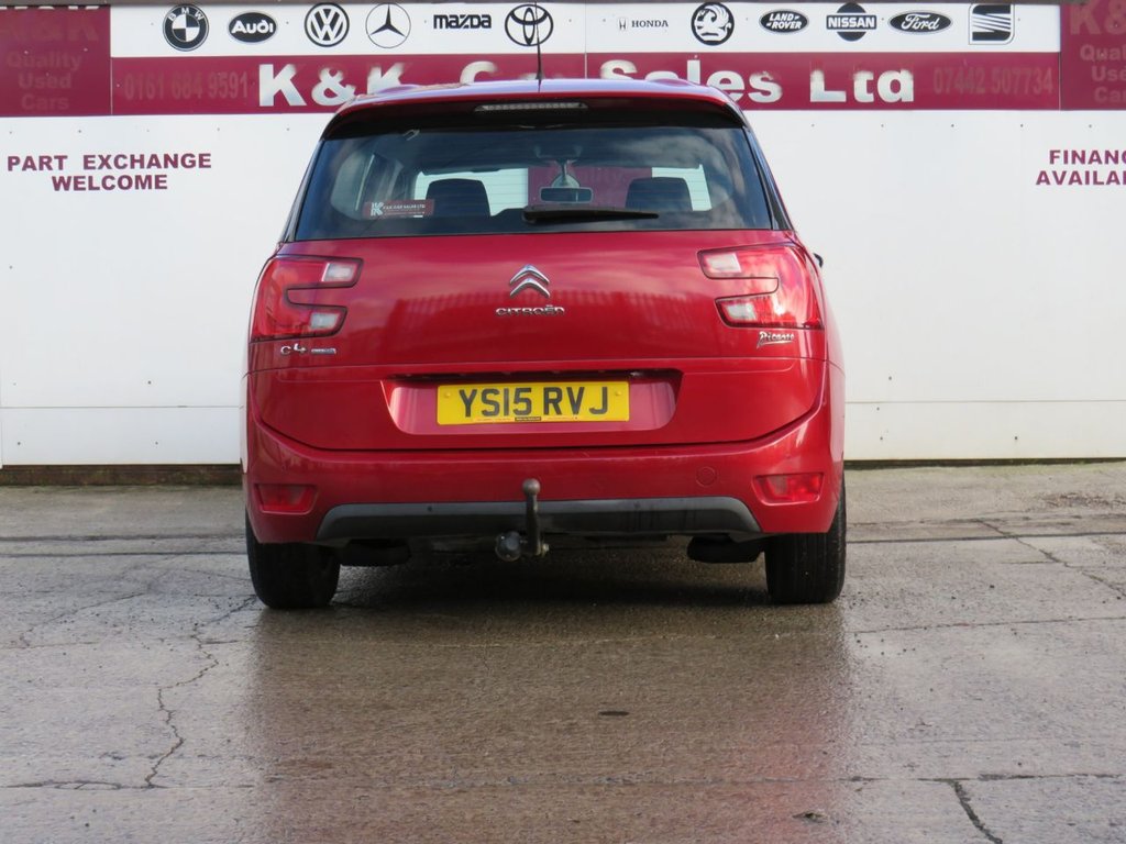 Used Citroen C4 Grand Picasso 2015 for sale - 77048786: Photo 4