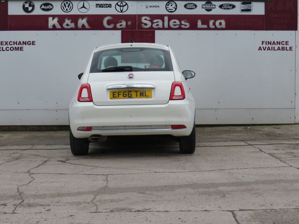 Used Fiat 500 2016 for sale - 77654500: Photo 4