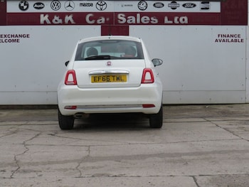 Used Fiat 500 2016 for sale - 77654500: Photo