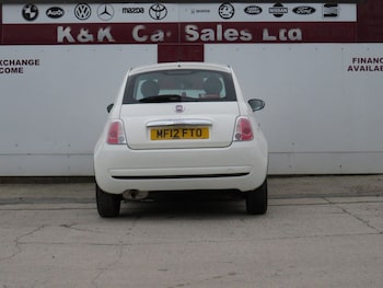 Used Fiat 500 2012 for sale - 77621781: Photo