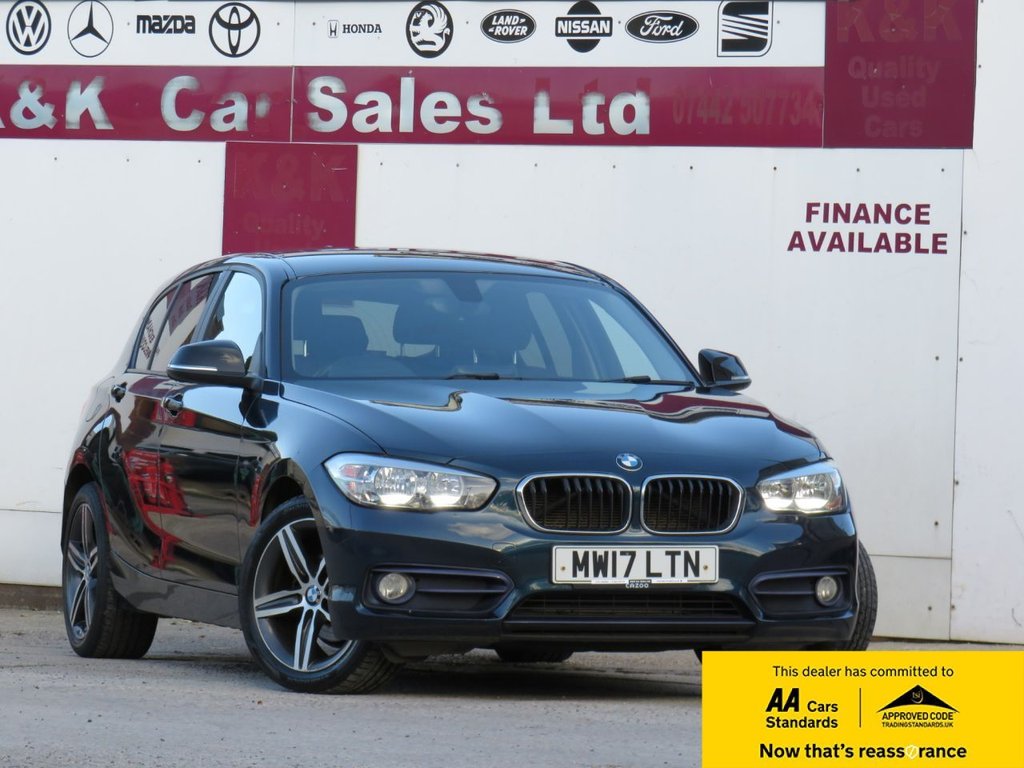 Used BMW 1 Series 2017 for sale - 76605049: Photo 1