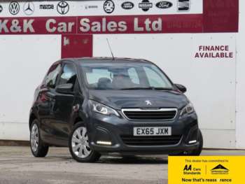 2016 (65) - 1.0 Active Hatchback 5dr Petrol 2 Tronic Euro 6 (68 ps)