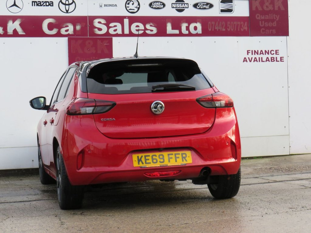 Used Vauxhall Corsa 2020 for sale - 76820766: Photo 33