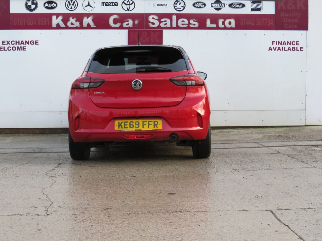 Used Vauxhall Corsa 2020 for sale - 76820766: Photo 4
