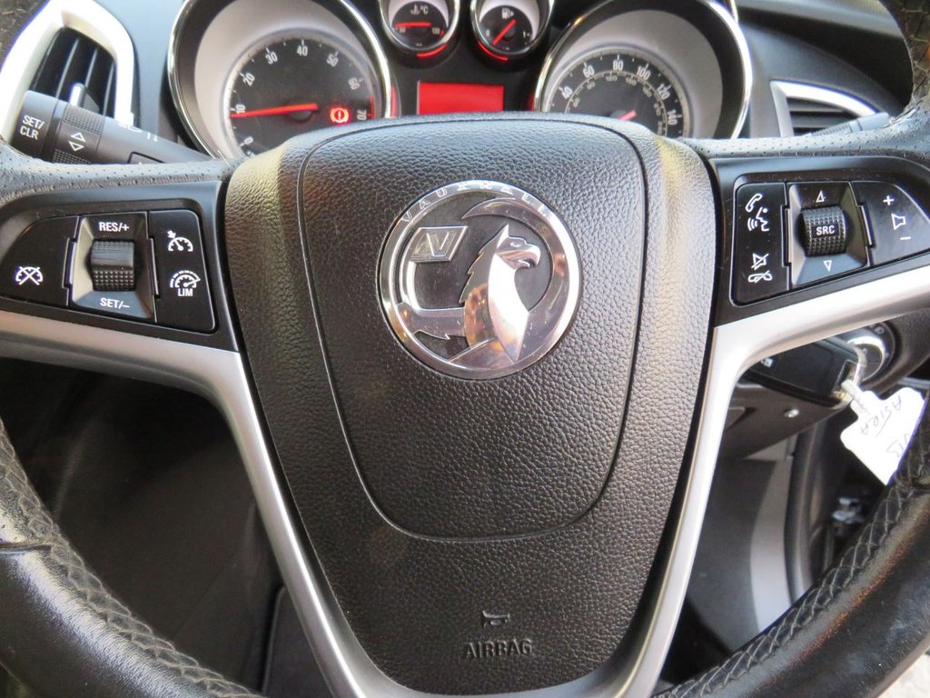 Used Vauxhall Astra 2014 for sale - 77250635: Photo 15