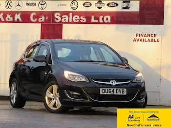 Used Vauxhall Astra 2014 for sale - 77250635: Photo