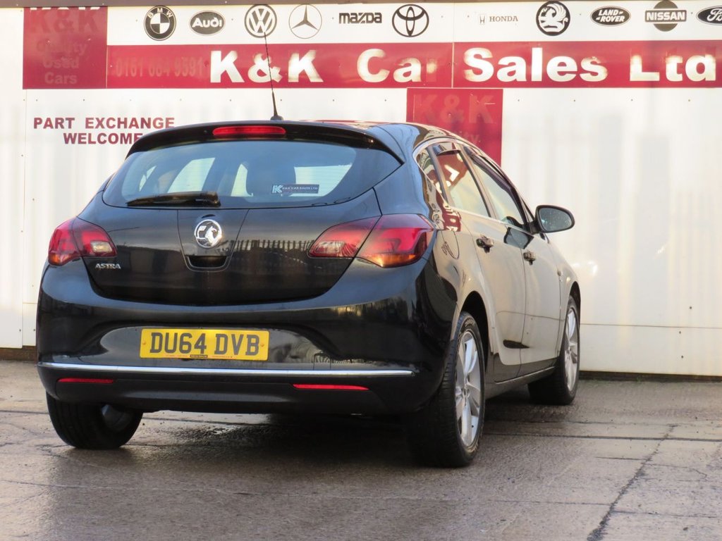 Used Vauxhall Astra 2014 for sale - 77250635: Photo 26