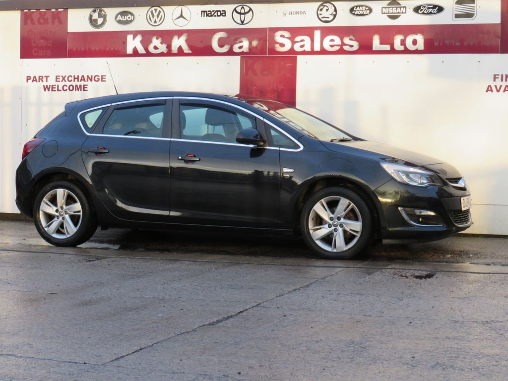 Used Vauxhall Astra 2014 for sale - 77250635: Photo 29