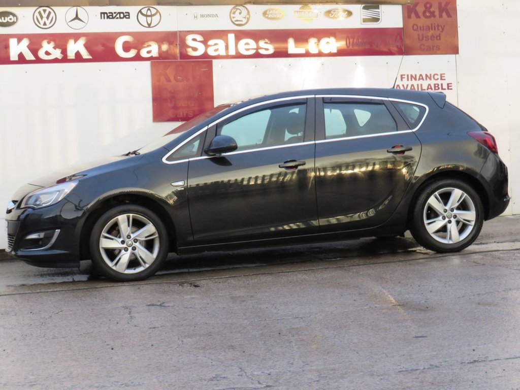 Used Vauxhall Astra 2014 for sale - 77250635: Photo 32