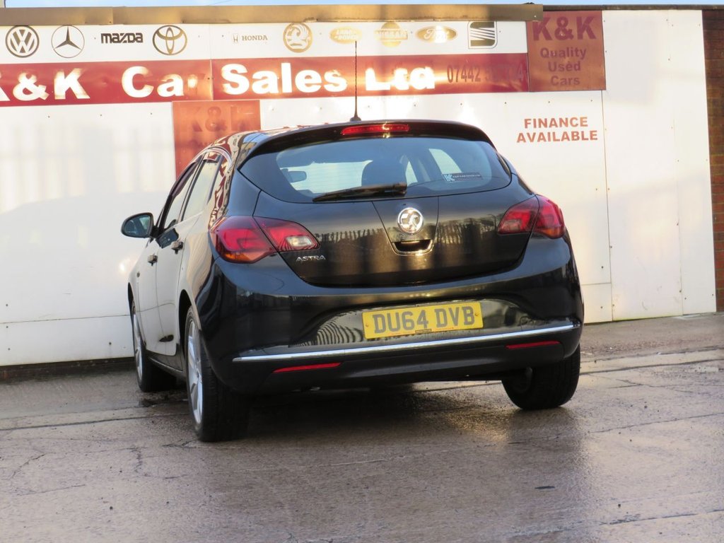 Used Vauxhall Astra 2014 for sale - 77250635: Photo 33