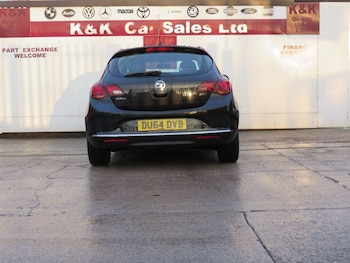 Used Vauxhall Astra 2014 for sale - 77250635: Photo