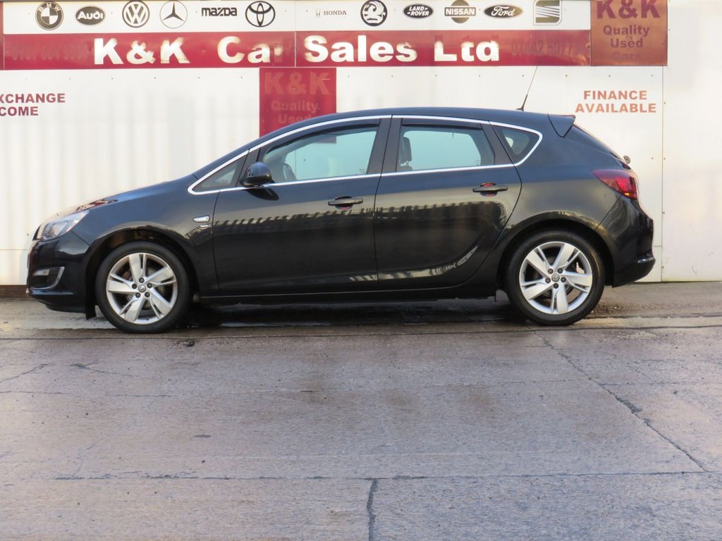 Used Vauxhall Astra 2014 for sale - 77250635: Photo 5