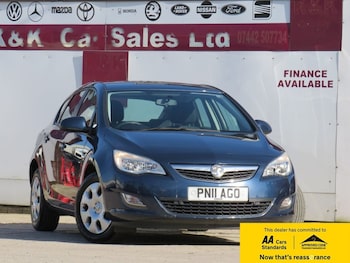 Used Vauxhall Astra 2011 for sale - 77734486: Photo