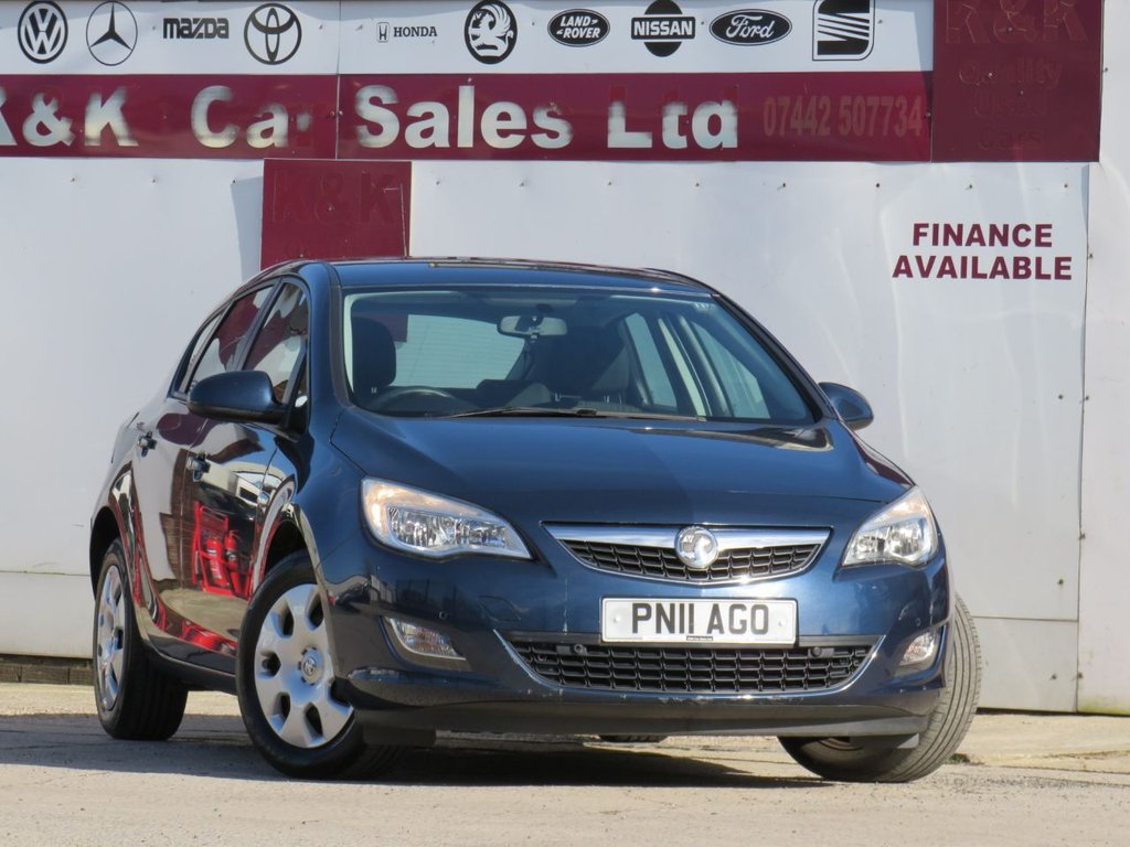 Used Vauxhall Astra 2011 for sale - 77734486: Photo 25