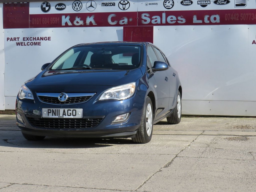 Used Vauxhall Astra 2011 for sale - 77734486: Photo 29