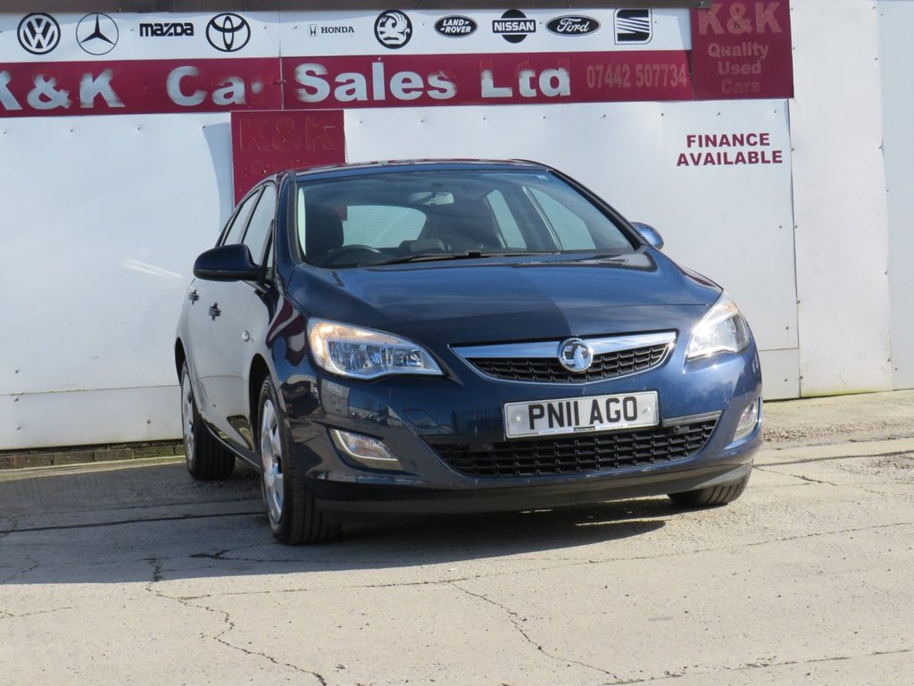 Used Vauxhall Astra 2011 for sale - 77734486: Photo 31
