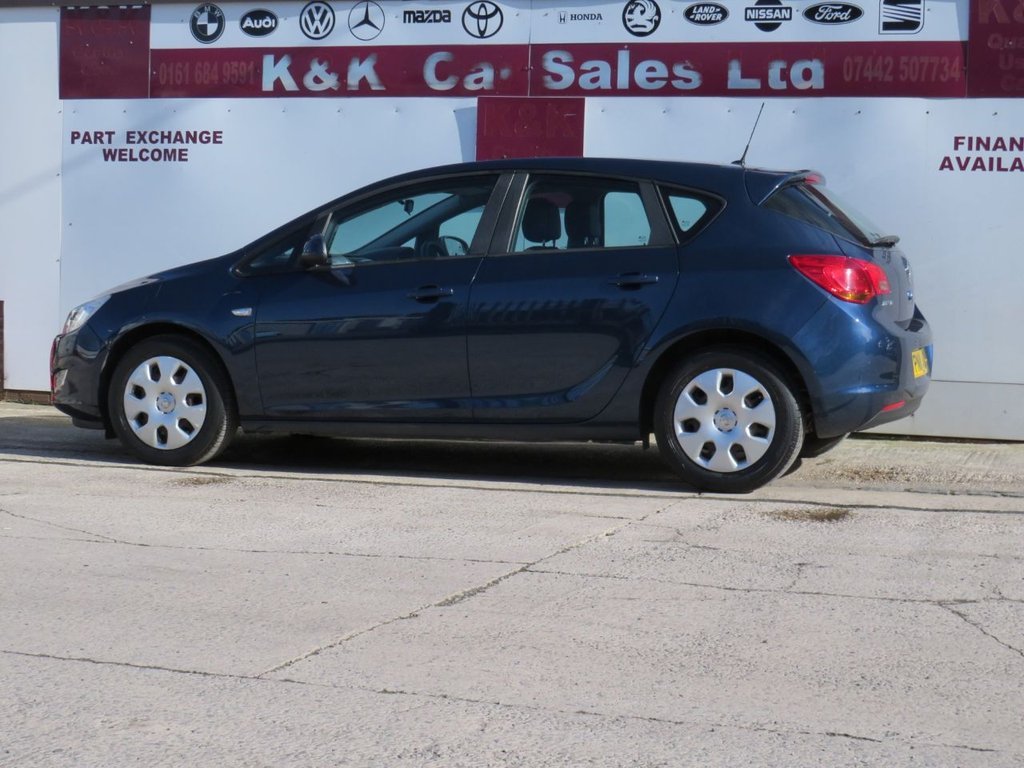 Used Vauxhall Astra 2011 for sale - 77734486: Photo 32