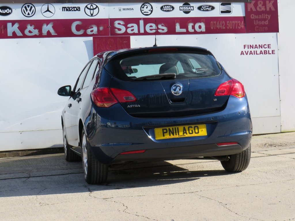Used Vauxhall Astra 2011 for sale - 77734486: Photo 33