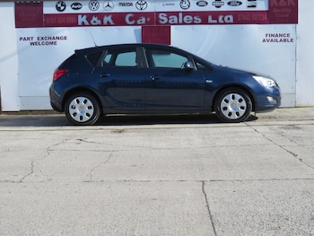 Used Vauxhall Astra 2011 for sale - 77734486: Photo