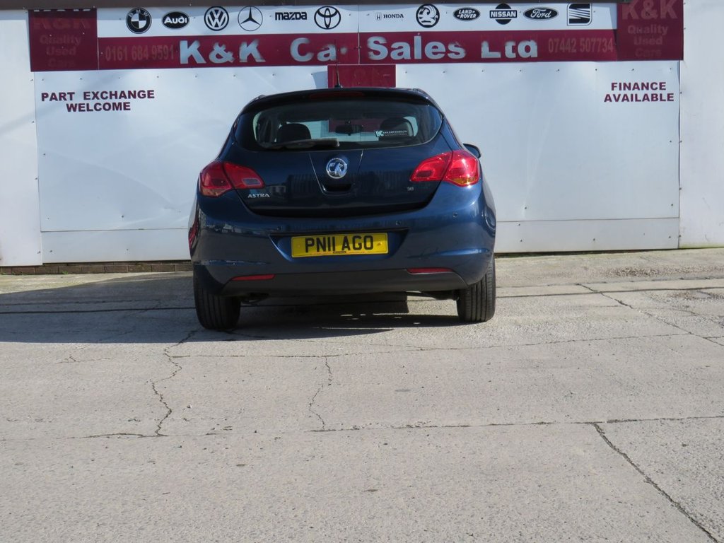 Used Vauxhall Astra 2011 for sale - 77734486: Photo 4