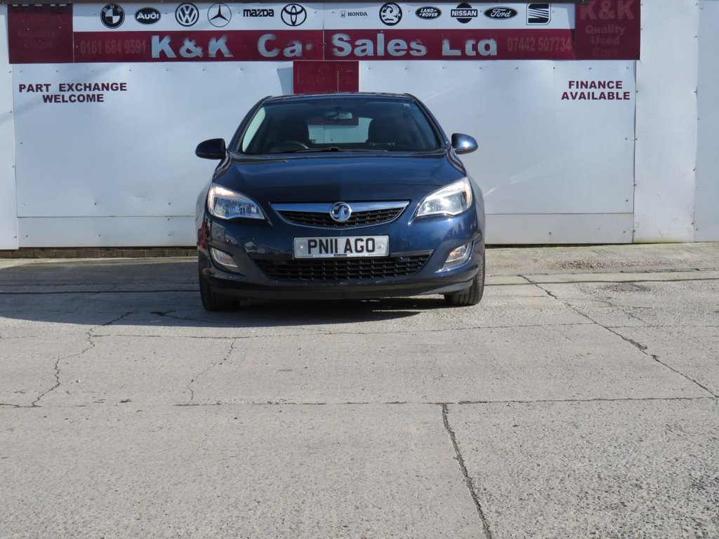 Used Vauxhall Astra 2011 for sale - 77734486: Photo 6