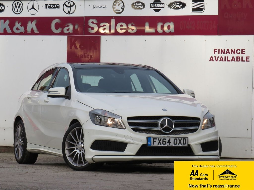 Used Mercedes-Benz A-Class 2014 for sale - 76496725: Photo 1