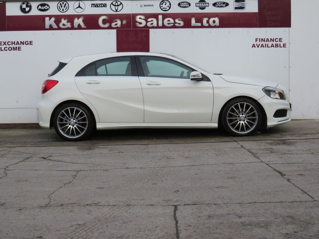 Used Mercedes-Benz A-Class 2014 for sale - 76496725: Photo 2