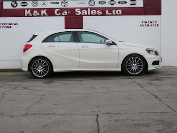 Used Mercedes-Benz A-Class 2014 for sale - 76496725: Photo