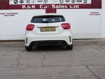Used Mercedes-Benz A-Class 2014 for sale - 76496725: Photo