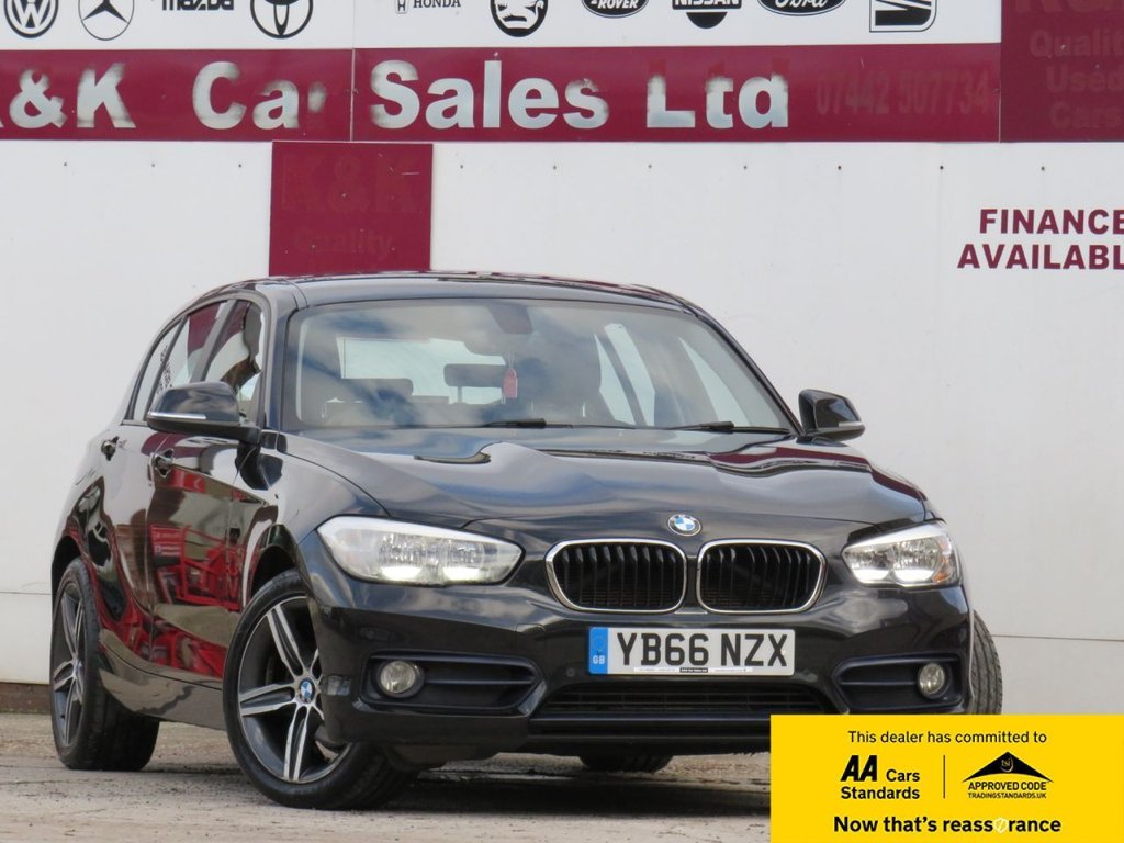 Used BMW 1 Series 2016 for sale - 76356613: Photo 1