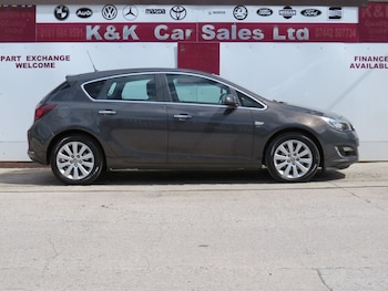 Used Vauxhall Astra 2013 for sale - 75456344: Photo
